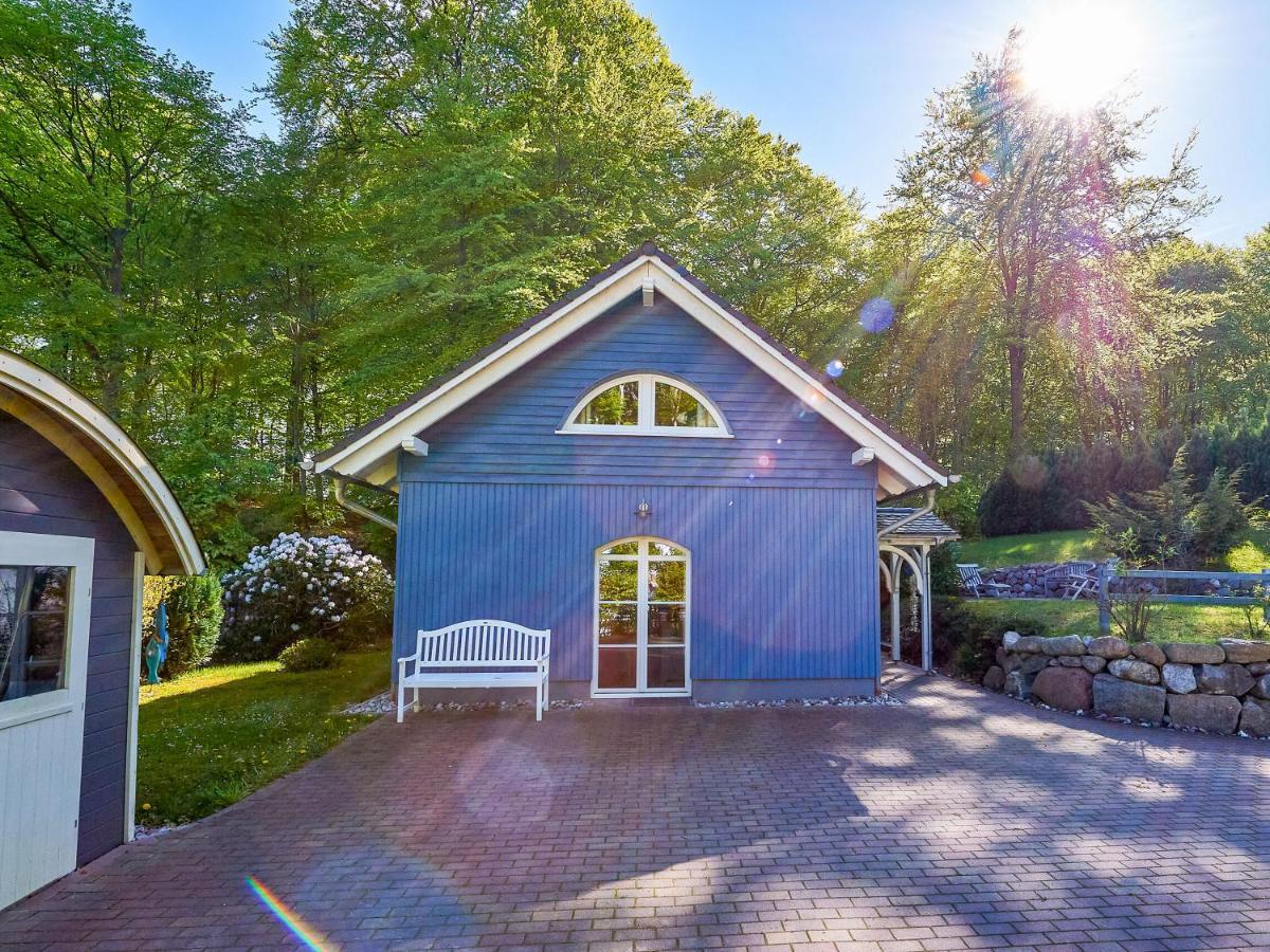 Blaues Strandhaus Sellin 外观 照片