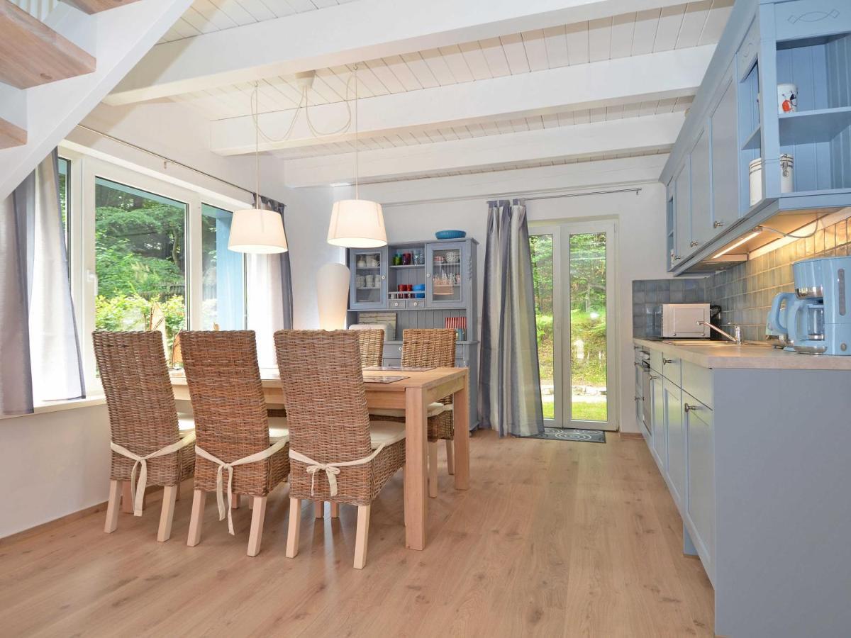 Blaues Strandhaus Sellin 外观 照片