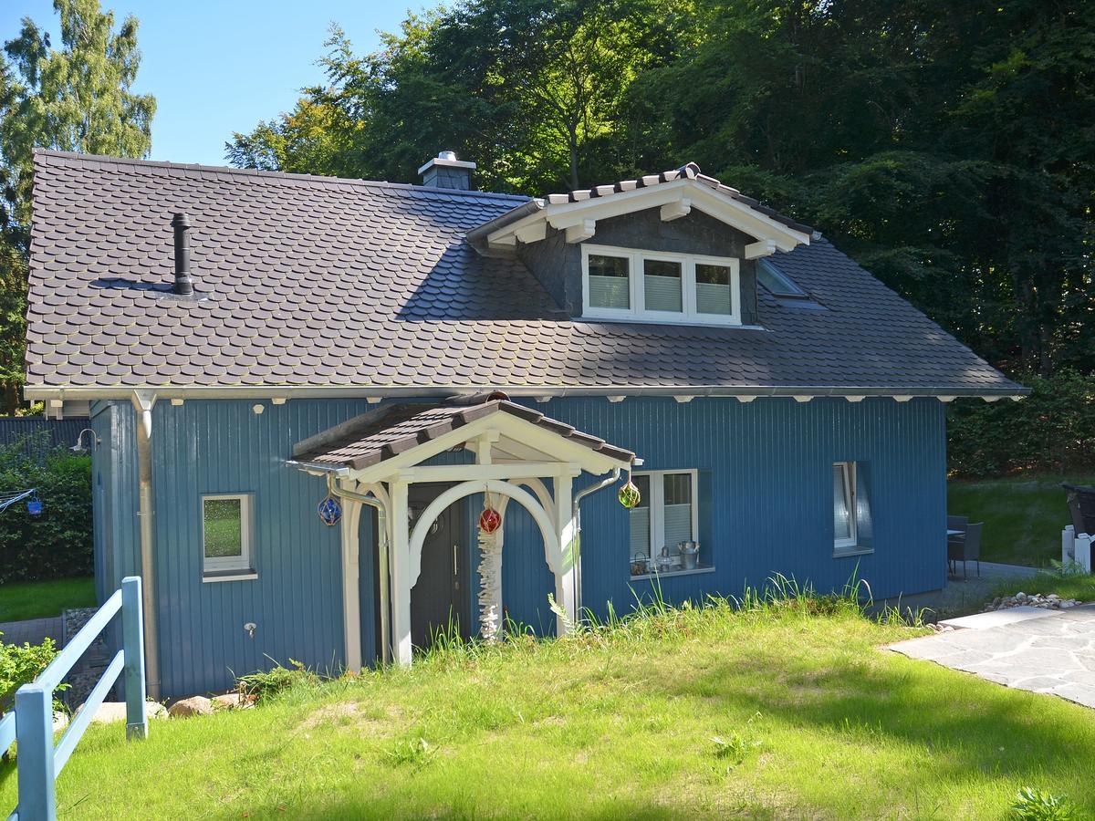 Blaues Strandhaus Sellin 外观 照片