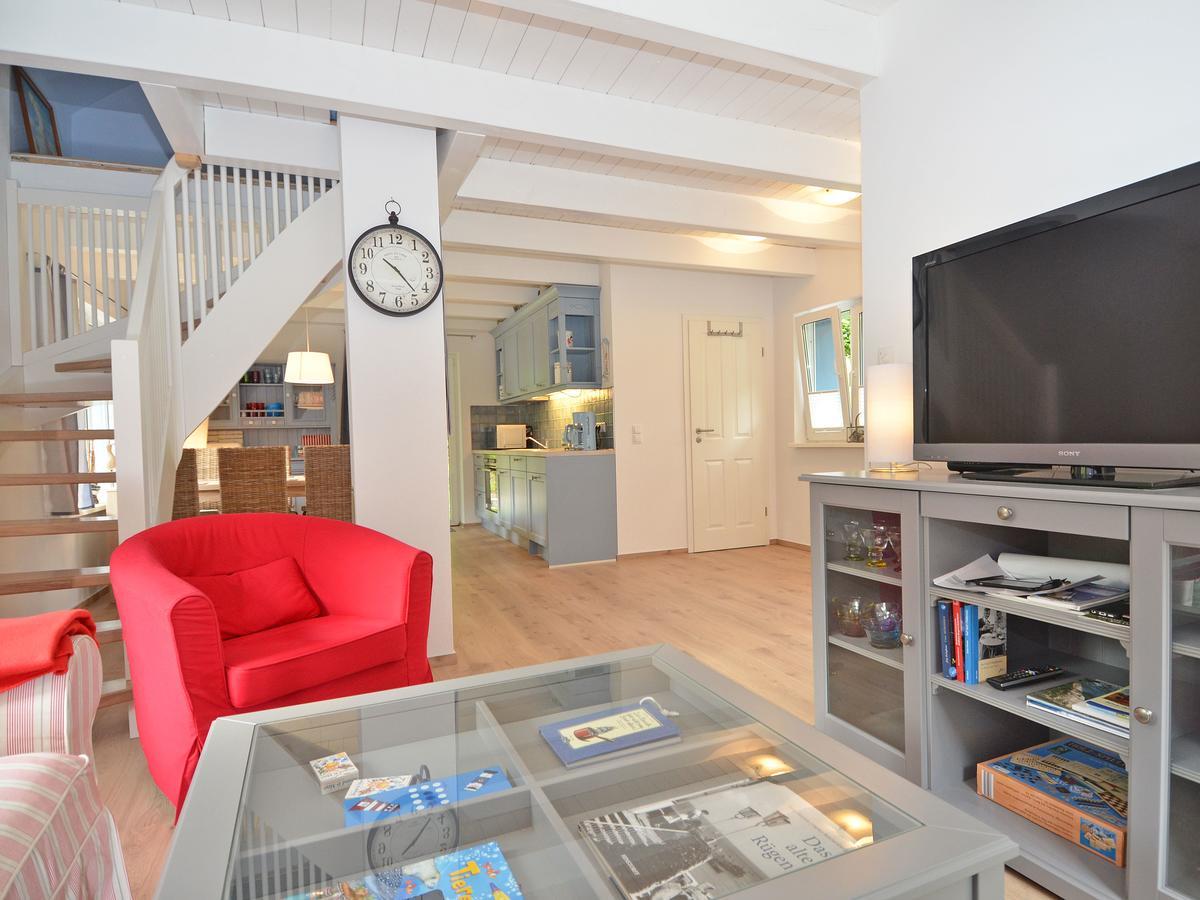 Blaues Strandhaus Sellin 外观 照片