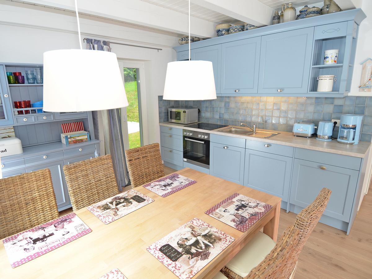 Blaues Strandhaus Sellin 外观 照片