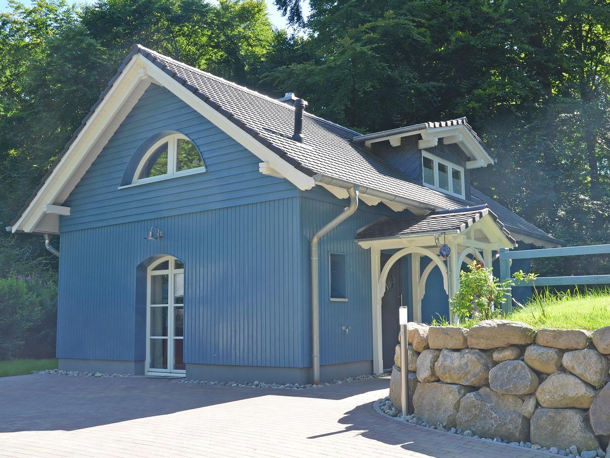 Blaues Strandhaus Sellin 外观 照片