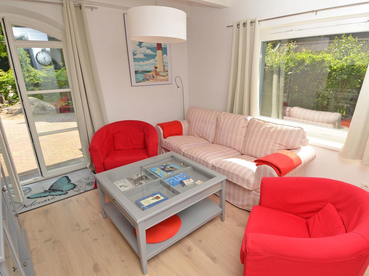 Blaues Strandhaus Sellin 外观 照片